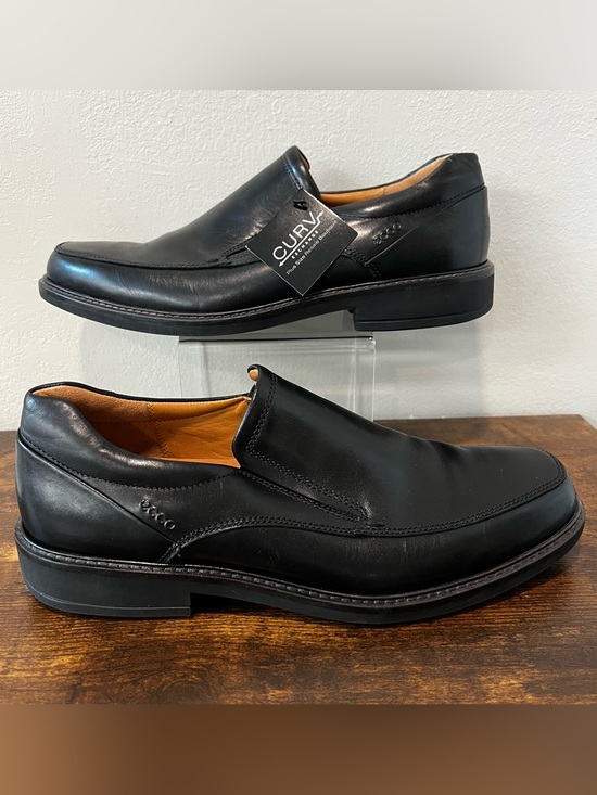 ECCO Holton Leather Slip On Shoes - Size 9 main image 9